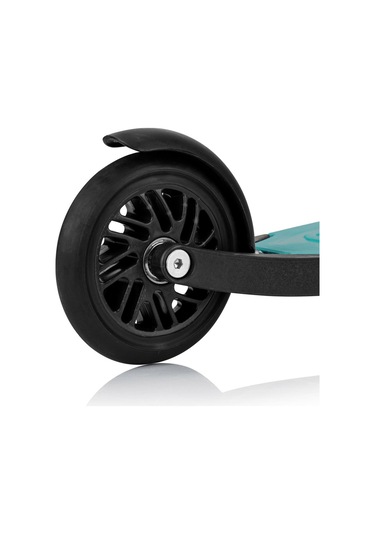 Wellgro Turbo 3 Tekerli Yükseklik Ayarlı Scooter, Yeşil Yeşil