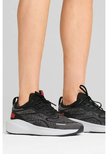 Puma Skyrocket Lite Engineered Erkek Siyah Sneaker