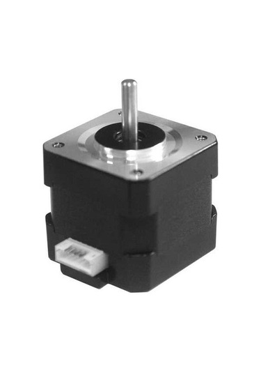 Pazly 3d Yazıcı Parçaları 2 Faz 1.8 Derece 42-40 Step Motor Siyah Nema17
