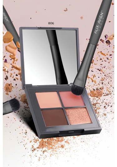 Alix Avien Expressive Harmony Eyeshadow Palette 806 Chic Preciocity