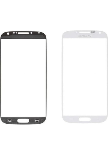 Samsung Galaxy Uyumlu S4 I9500 I9505 Ön Cam Dokunmatik Lens