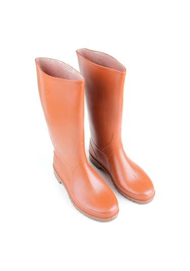 Gezer Kışlık Erkek Uzun Çizme Kahverengi