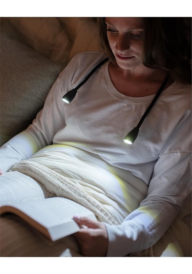 Carson Nl-10 Dual Light Boyun Feneri Çok Renkli