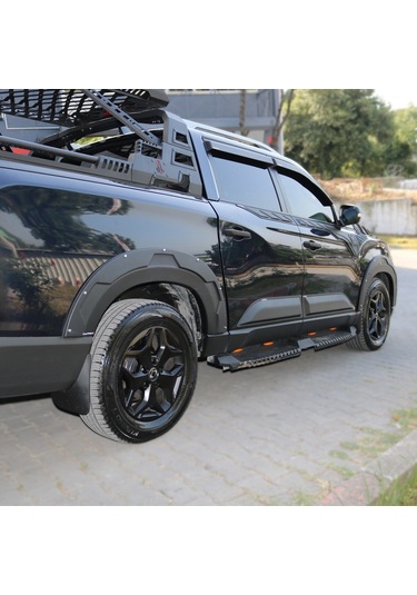 Ssangyong Musso 2021- Yılı Ve Sonrası Uyumlu Çamurluk Dodik 4 Parça
