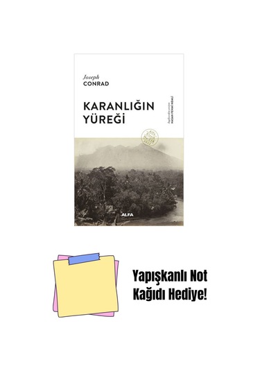 Karanlığın Yüreği Ciltli + Yapışkanlı Not Kağıdı