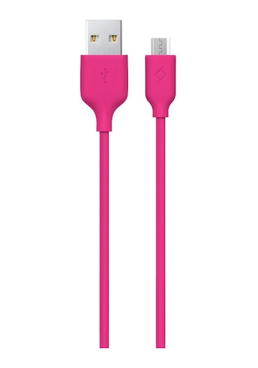 Ttec 2DK7530P Micro Şarj Kablosu Pembe