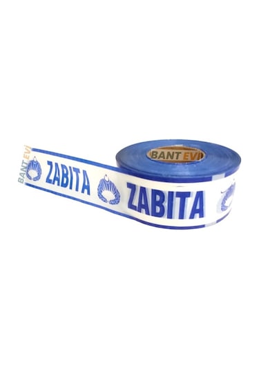 Zabıta Emniyet Şeridi 7cmx500mt Zabıta İkaz Bandı -