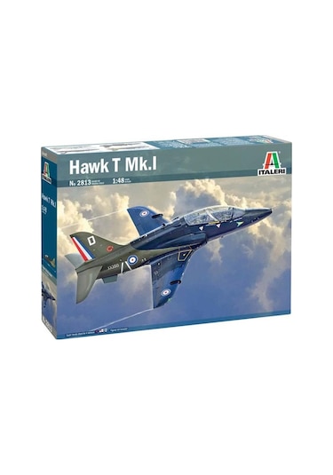 Italeri 2813s 1/48 Ölçek, Bae Hawk T. Mk.1 Savaş Uçağı, Plastik Model Kiti-30127