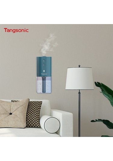 Monyee Tangsonic Tl-211 Beyaz Ultrasonik Aromaterapi Nemlendirici - Ev, Araba, Ofis İçin Taşınabilir 2-in-1 Koku Ve Nemleyici, 800mah Pil, Sessiz Çalışma