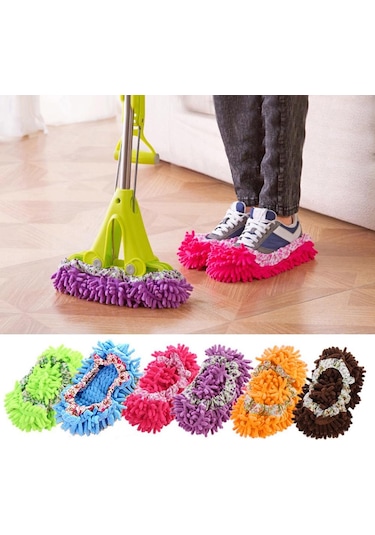 Zemin Terlik Temizleme Tozu Paspas Mavi