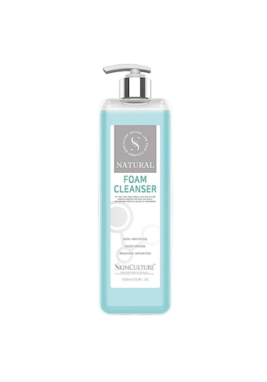 Scin Culture Natural Foam Cleanser Doğal Köpük Temizleyici Tonik 1 L
