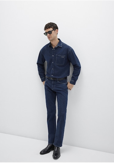 Mavi - Martin Mavi Black Koyu Puslu Mavi Jean Pantolon 0037890982 Koyu Mavi