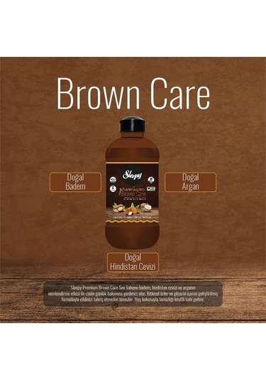 Sleepy Premium Brown Care Serisi Sıvı Sabun 1500 ML