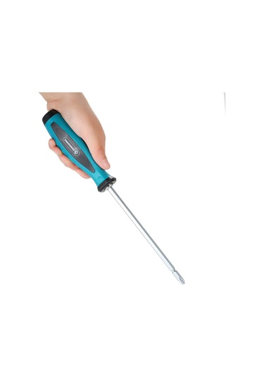 Suofeng Cr-v 6150 Çelik Manyetik Tornavida Seti, Artı Ve Düz Uç, Torque Artırıcı Kolu, Ev Aletleri Tamiri İçin 5 Adet Uç