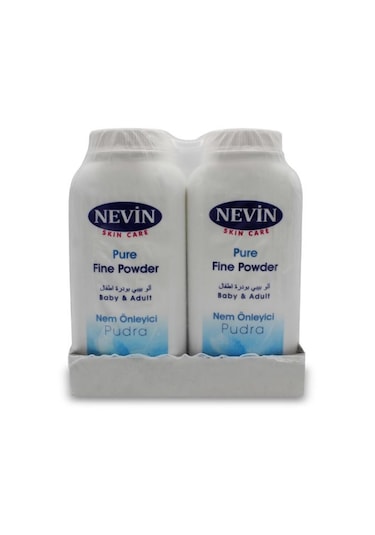 Nevin Nem Önleyici Bebek Pudrası 6 x 150 G