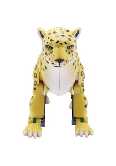 Robota  Dönüşen Savaşçı Leopar