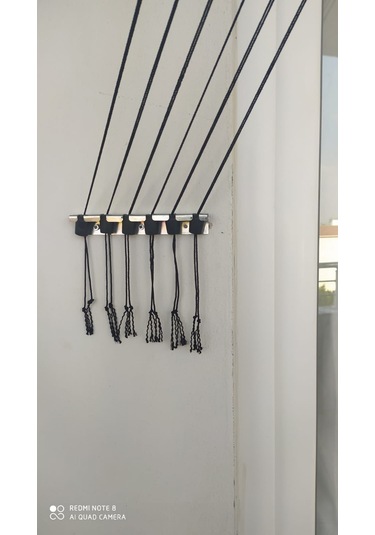 Yıldız Silver 3 Sıralı 175 Cm Boyunda Asansörlü Çamaşır Kurutucu Gümüş