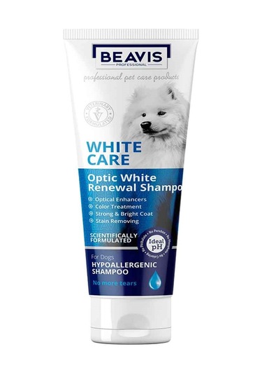 Beavis Beyaz Tüylü Köpekler İçin Şampuan 250 ML