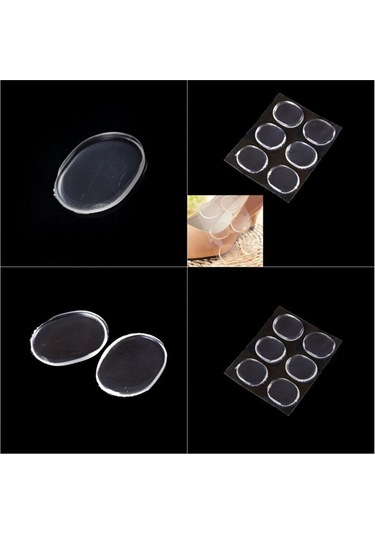 Ayak Nasır Koruyucu Silikon 6'li Nokta Silikon Ped Ayak Vurma Önleyici