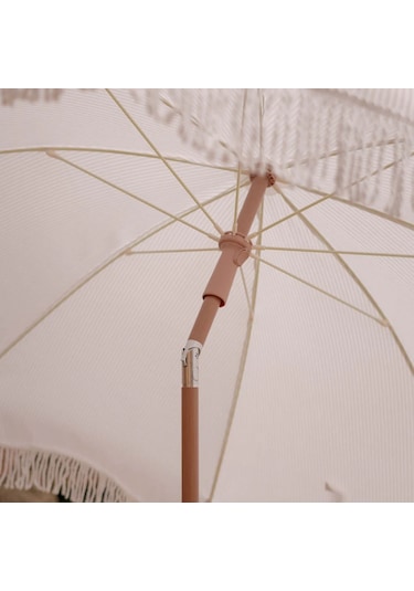 Flamingueo Marion Plaj Ve Bahçe Şemsiyesi Bej Bej