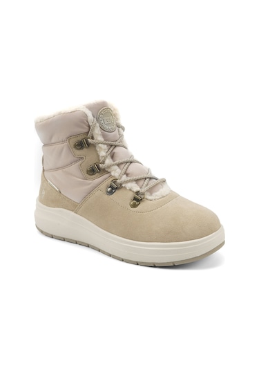 U.s. Polo Assn. Momo 5pr Bej Kadın Sneaker Bot Bej
