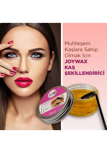Joywax Kaş Şekillendirici ve Sabitleyici Wax 30 ML