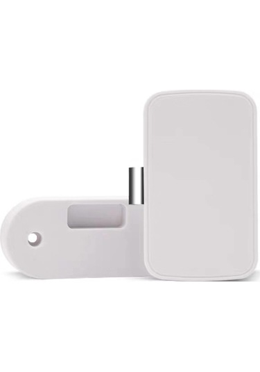 Vkemall Bt Uygulama İle Açılan Otomatik Kilitleme Dolap Kilitleri - Beyaz T1 Modeli, Şifre/anahtar Unutma Sorunu Çözücü, Pil Yok