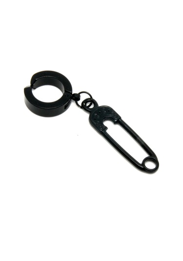 Blora Çengelli İğne Küpe Mavi