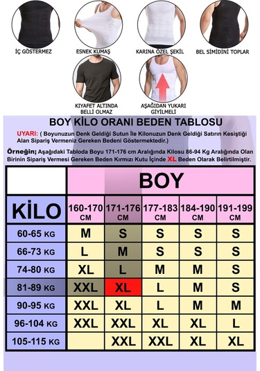 Erkek Korse Atlet Göbek Sıkılaştırıcı Toparlayıcı Korse İkili Set Beyaz - Siyah