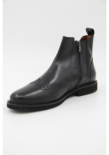 Dexter 960 Erkek Klasik Bot - Siyah