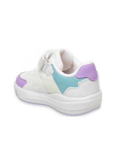 Vicco 220.b25y.113 Pretty Patik Işıklı Beyaz Çocuk Sporayakkabı Beyaz