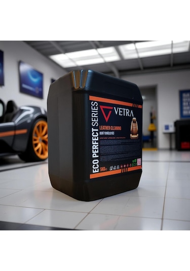 Vetra Eco Perfect Deri Vinil Döşeme Temizleyici 5 KG