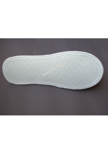 100 Çift Spa Terlik Otel Terliği Kaymaz Taban Önü Açık Terlik