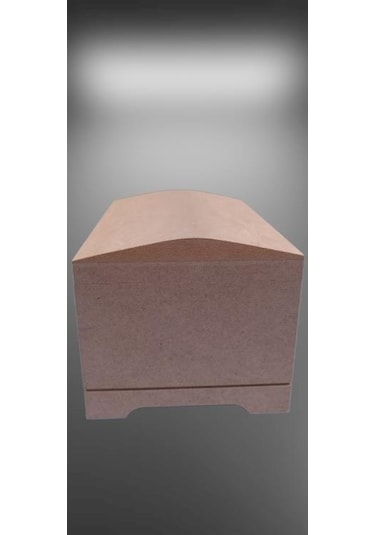 Hobi Dekoratif Ham Ahşap Mdf El Yapımı Sandık Seti