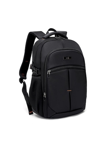 Lecoo BG02 17" Laptop Bölmeli Çok Fonksiyonlu Waterproof Sırt Çantası