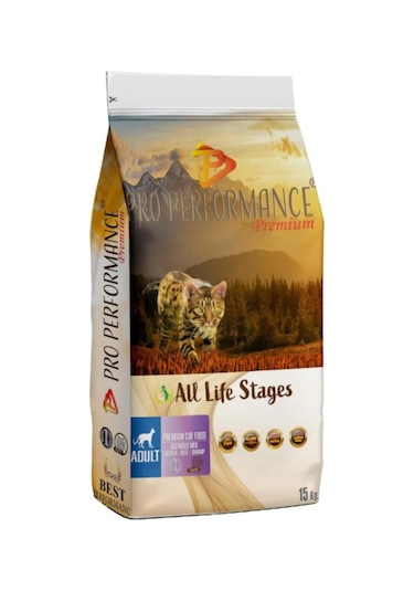 Pro Performance Mix Yetişkin Kedi Maması 15 KG