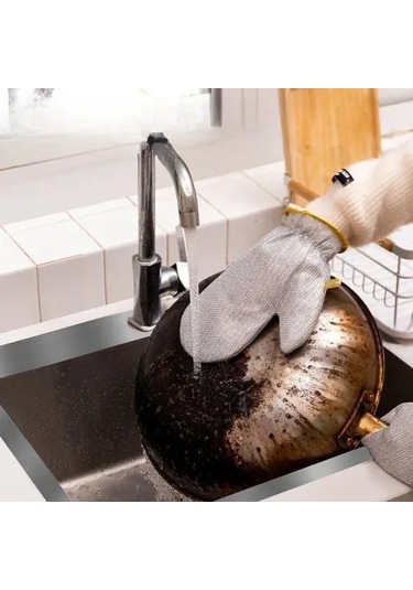 Alüminyum Folyo Bulaşık Eldiveni Diğer