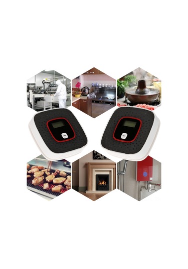 Lemestar Akıllı Sesli Uyarılı Karbonmonoksit Dedektörü - Elektrokimyasal Sensörlü, Pil İle Çalışan Piller Dahil Değil