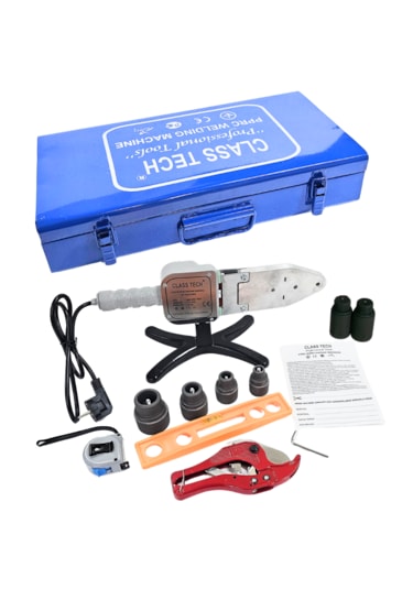 Class Tech Pprc Pvc Boru Kaynak Makinesi 1500w Full Set