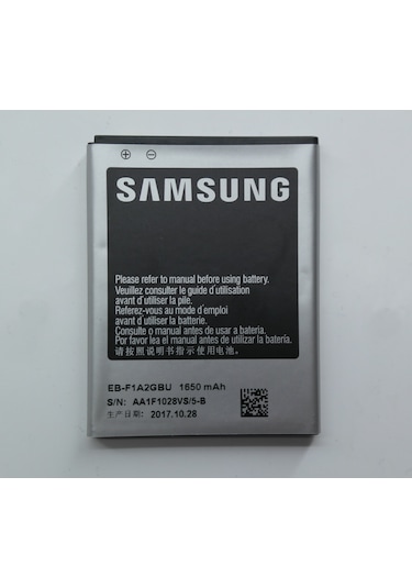 Samsung Galaxy S2 İ9100 Eb-F1A2Gbu Uyumlu Pil Batarya