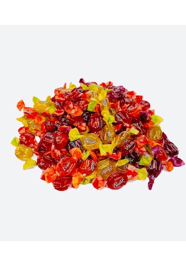 Şölen Butik Meyveli Bonbon Cam Şeker 1 KG