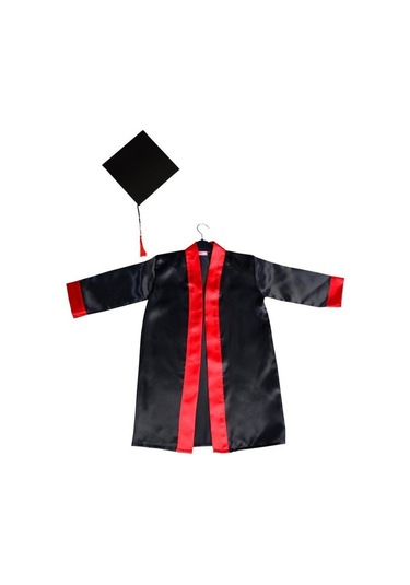 Ortaokul Mezuniyet Cübbesi Ve Kepi Standart