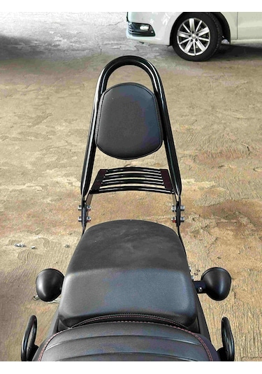 Um Renegade Vegas 250 Freedom 250 Sissy Bar