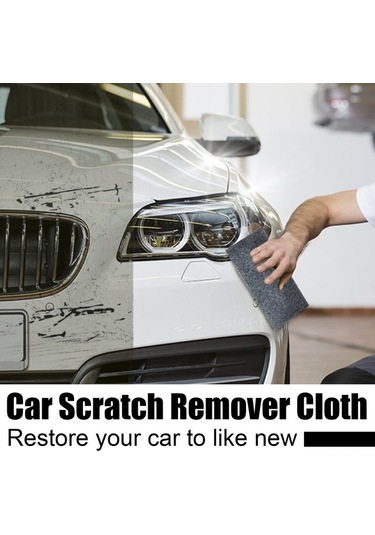 Fortunelane 6 Adet Araba Yıkanma Bezi - Kırık Lekeler Giderici - Boya Bakımı İçin Tüm Renkler Uygun
