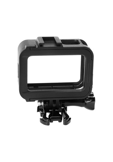 Lemestar "gopro Hero 8 Siyah İçin Hızlı Açılır Koruyucu Kılıf - Ayarlanabilir Eklemli Dayanıklı Plastik Çerçeve"