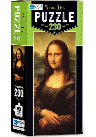 Mavigün 230 Parça Puzzle-Monalisa