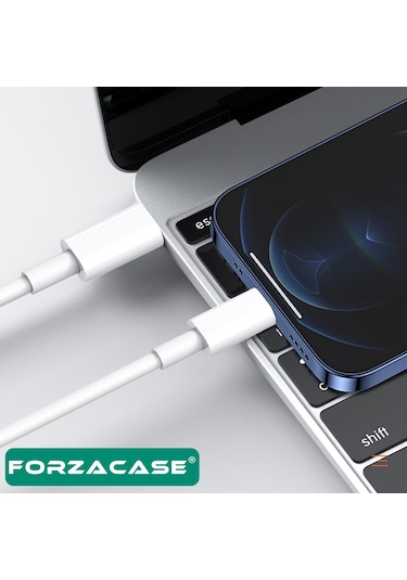 Forzacase Usb-c Type-c To Lightning Kablosu Pd Şarj - Fc061