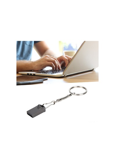 Mufunye 16gb Metal Usb 2.0 Bellek Sticki - Hızlı Veri Transferi, Taşınabilir Anahtarlık Tasarımı, Çoklu Sisteme Uyumlu Windows, Mac, Linux