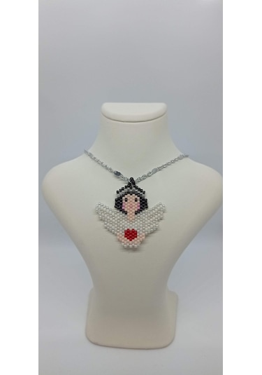 Melek Kolye N11.29819 Gri