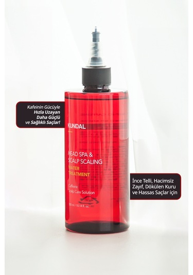 Kundal Herb Mint Caffeine Water Treatment 300 ML